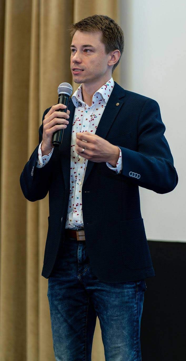 Michal Juhás prezentace na konferenci